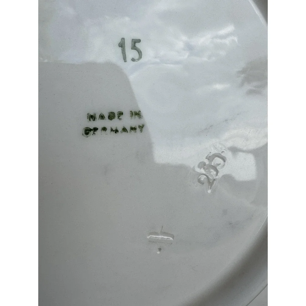 Decorative Plate Country Cottage Made in‎ Germany Ready to Hang 9